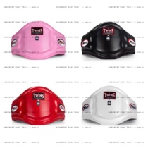 Thai Twins real cowhide waist target Muay Thai Sanda fighting coach practice abdominal target protective gear unisex