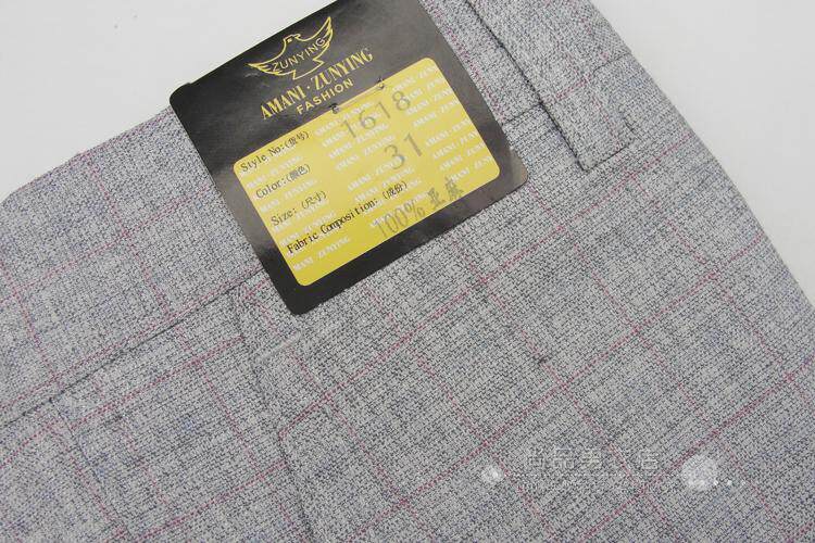 Pantalon droit pour été - Ref 1470426 Image 23