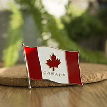 Canada imported refrigerator stickers red leaf style maple leaf pattern