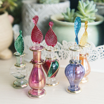 Egyptian Folk Crafts Hand Blown Flavor Bottle G Egyptian Characteristics (Small 8-10cm)