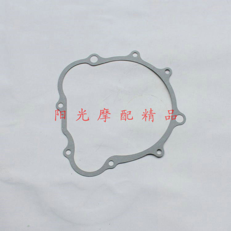 Suitable for HJ25-8 HJ125-8E 8K 8C Silver Leopard locomotive magneto cover gasket left cover gasket