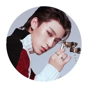 Значок Ateez Park Xing и Jin Hongzhong Jiang Lu Shang Cui Zhonghao, можно настроить