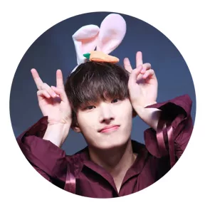 Значок Ateez Park Xing и Jin Hongzhong Jiang Lu Shang Cui Zhonghao, можно настроить