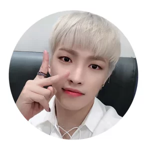 Значок Ateez Park Xing и Jin Hongzhong Jiang Lu Shang Cui Zhonghao, можно настроить