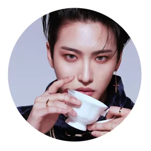 Значок Ateez Park Xing и Jin Hongzhong Jiang Lu Shang Cui Zhonghao, можно настроить