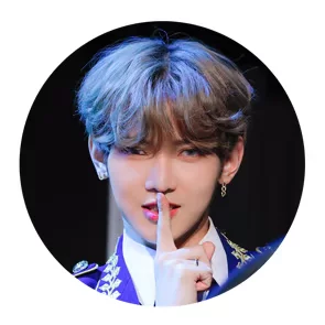 Значок Ateez Park Xing и Jin Hongzhong Jiang Lu Shang Cui Zhonghao, можно настроить