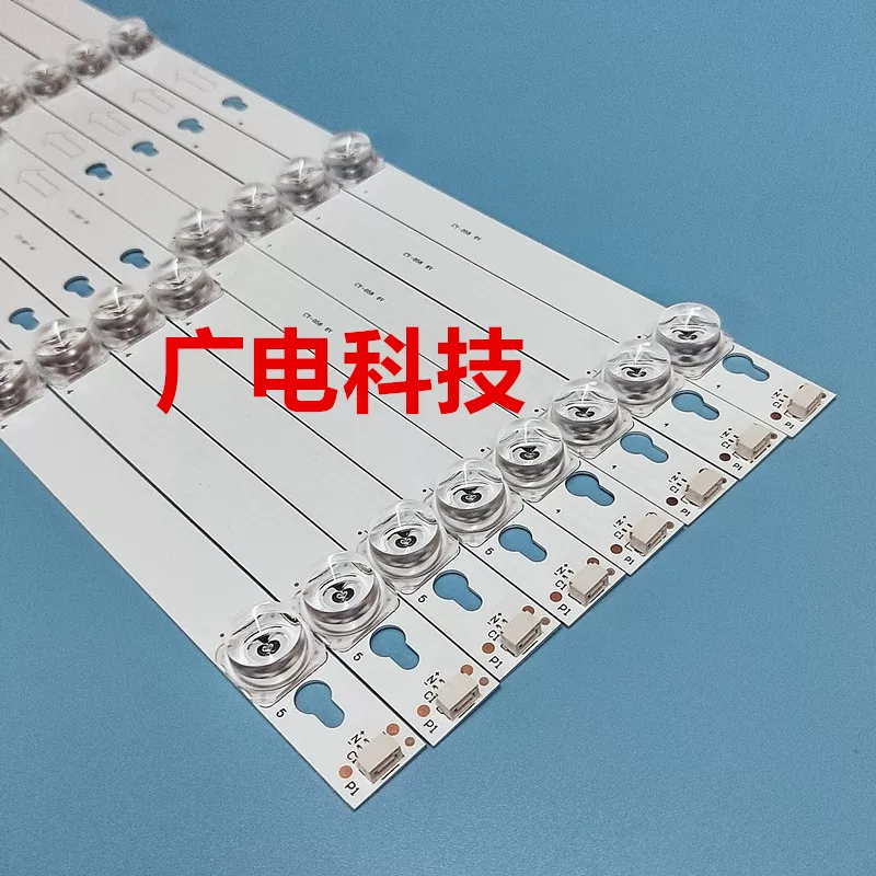 Совместимо с TCL D55A810 L55E5800A-UD Световая лента JL.D55051330-004ES-M 4C-LB55