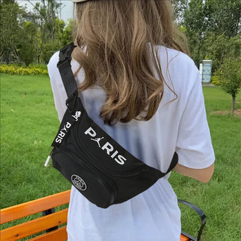 Jordan official authentic basketball shoulder crossbody bag waist bag