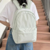 Authentic fake mint green backpack for men and women
