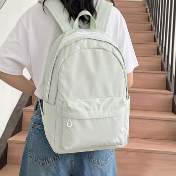Adidas backpack for men and women new mint green retro casual travel commuting large capacity sports backpack school bag