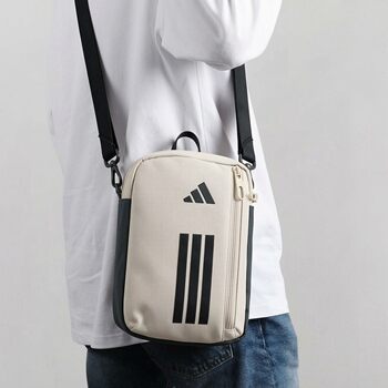 Adidas crossbody bag men's bag summer new casual mobile phone small bag mini sports travel shoulder bag women
