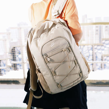Nike student school bag large capacity mountaineering bag 2026 new travel leisure sports bag backpack hj8231