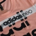 Adidas NEO Womens 2018 Mùa hè mới Thể thao Áo dài tay ngắn DM2032 4069 - Trang phục thể thao
