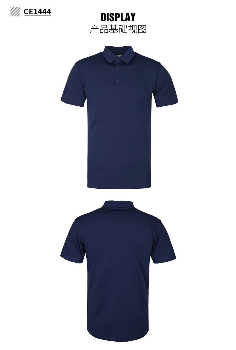 Áo Adidas nam 2018 hè mới giản dị áo sơ mi POLO ngắn tay CD3200 CE1442 1444 - Áo polo thể thao áo thun nam polo