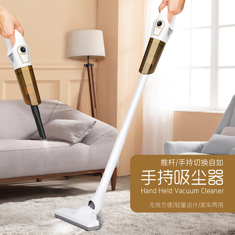 Wireless vacuum cleaner household large suction powerful handheld small charging multi-function blower indoor and outdoor car use