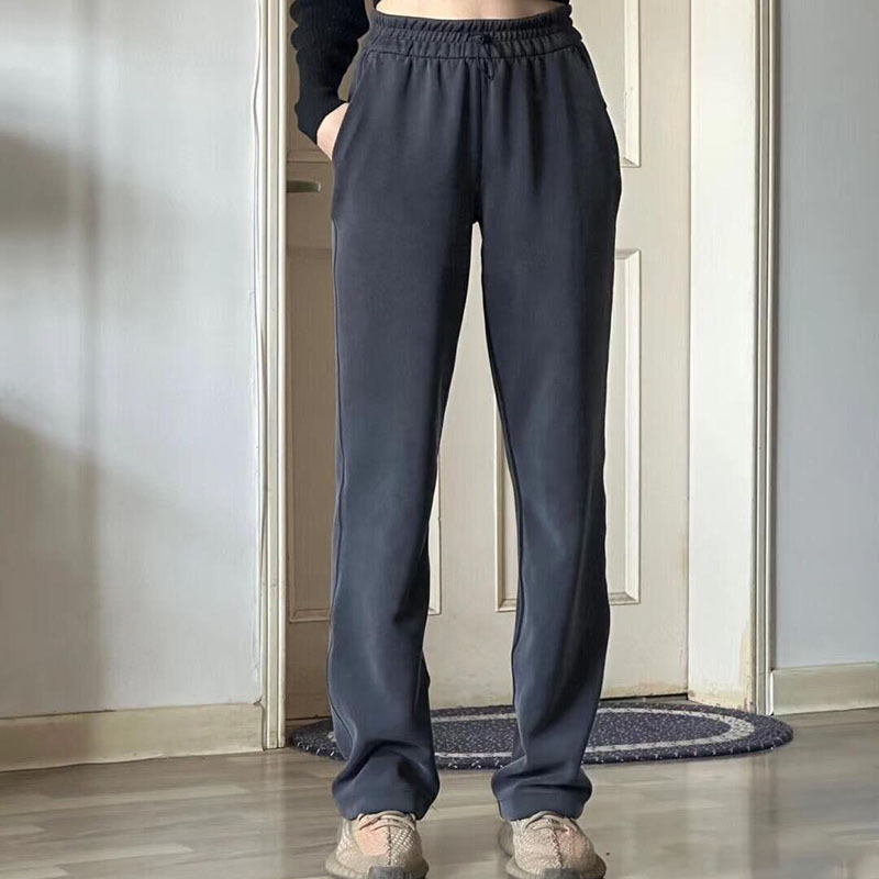 Now Lulu's Same Style Softstreme High-Waisted Drawstring Magic Pants, Casual and Sporty, with a Naked Feel, Butt-Lifting Yoga Straight-Leg Pants for Women Now Lulu's Same Style Softstreme High-Waisted Drawstring Magic Pants, Casual and Sporty, with a Naked Feel, Butt-Lifting Yoga Straight-Leg Pants for Women
