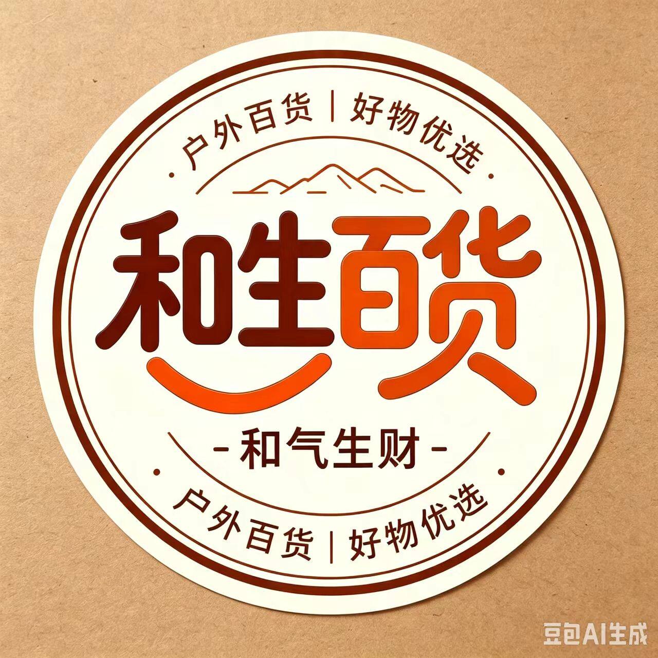 和生百货 户外用品店