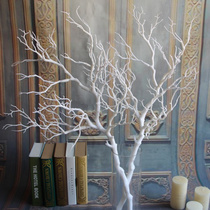 New wedding props simulation coral branch window photo photography building decoration coral branch wedding