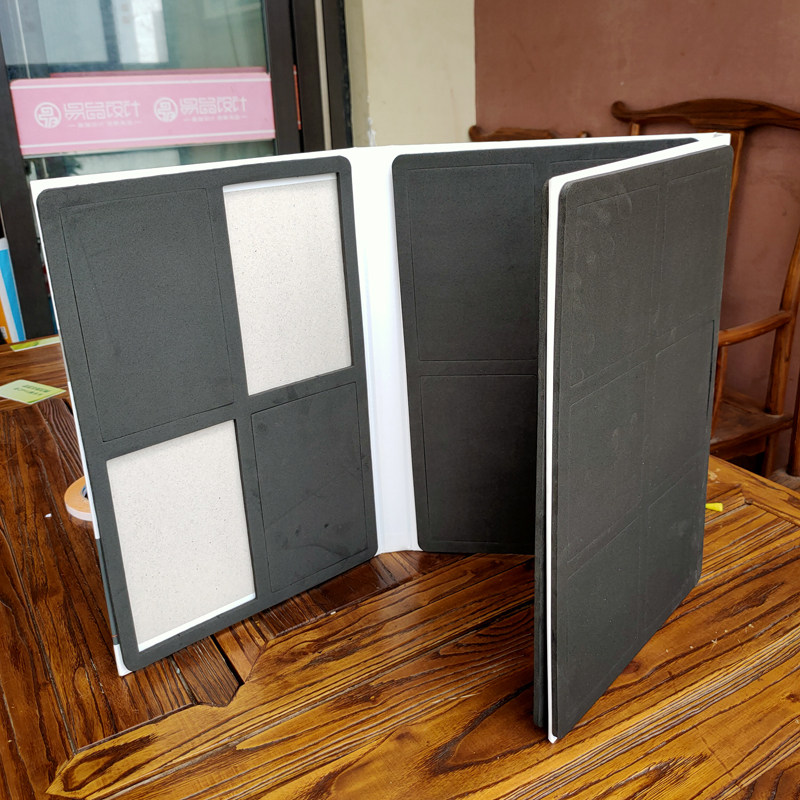 Spot Plates Color Cabben Boilerplate Card Car Seat Foot Cushion Sample Books Innate Color Book Overall Cabinet Crystal Steel Door Color Card