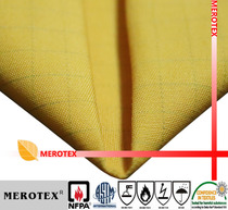 Value hot sale yellow cotton anti-static fireproof cloth Fire special anti-static flame retardant fireproof fabric