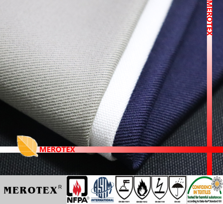 Spot fireproof cloth cotton flame retardant cloth soft and wear-resistant high temperature resistant fabric comfortable and soft