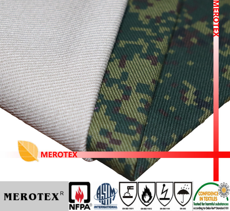 Popularity New Products Moxibustion Fire Therapy Fireproof Cloth full cotton flame retardant cloth High temperature resistant cloth fireproof electric welding fire cloth