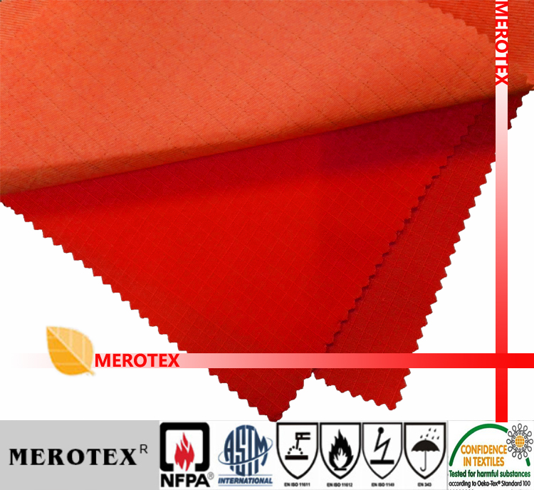 Electric welding flame retardant cloth thickened welding fireproof cloth smelting flame retardant fabric full cotton fireproof high temperature resistant fabric