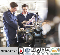 Anti-arc flame-retardant and fire-retardant fabric Fire-retardant cloth National Fire Protection Certification