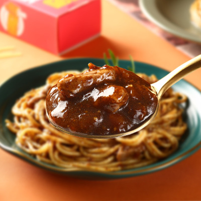 丽卿意大利肉酱面正宗意面2盒