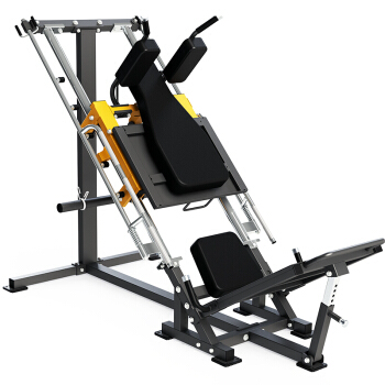 Austrao OURSLIFE Pedalling Machine 45 Degrees Inclined Squatting Machine Commercial Home Leg Strength Comprehensive Trainer Fitness