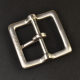 304 stainless steel Japanese pin buckle high-end belt buckle belt buckle clip buckle belt head belt accessories 3.9cm