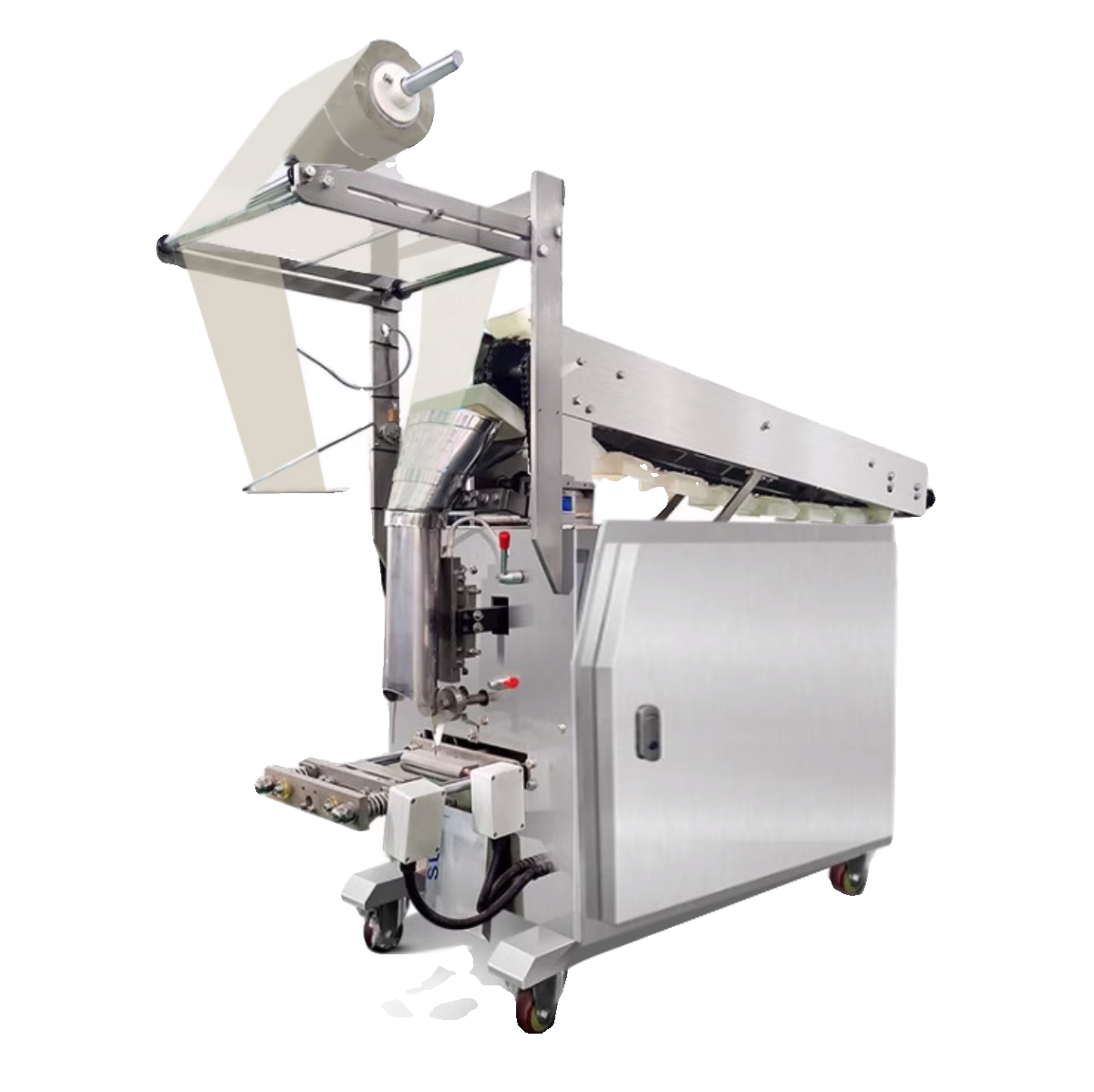 Chain bucket hardware accessories building block packaging machine, flower tea mixed materials, dumplings, noodles, fresh and frozen food conveying and packaging machine pic 11