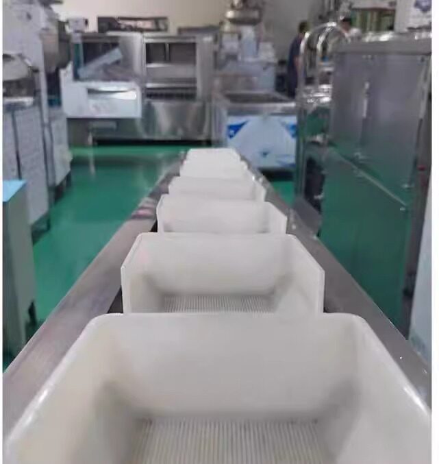 Chain bucket hardware accessories building block packaging machine, flower tea mixed materials, dumplings, noodles, fresh and frozen food conveying and packaging machine pic 9