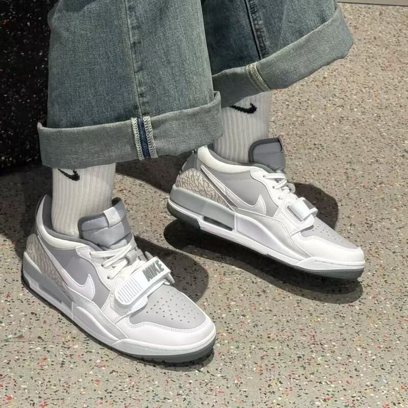 Nike Air Jordan Legacy 312 Velcro Cushioning Retro Rebound Sports Casual Shoes