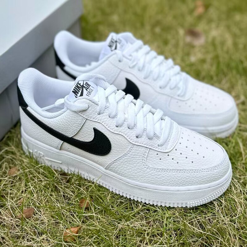 Nike Air Force1 “White and Black” Nike Air Force Men's Sneakers Ct2302-100 Nike Air Force1 “White and Black” Nike Air Force Men's Sneakers Ct2302-100