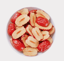 No nuclear date Xinjiang Soft-sheet Ruoqiang grey date sheet Go to nuclear baking Pergestation red date Dry 500 gr Tent up Hide Hide Gelatin date