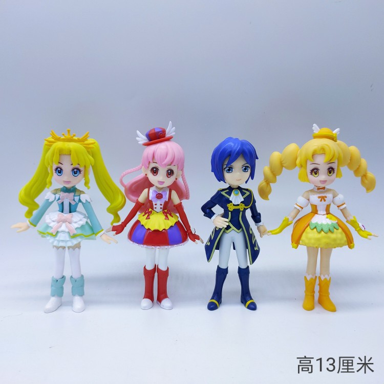 Genuine Casual Goods Q Type Ballara Little Magic Fairy Dolls Small Blue Beauty Snowy Meiki Bebe Puppets Occasional Children Gift Toys