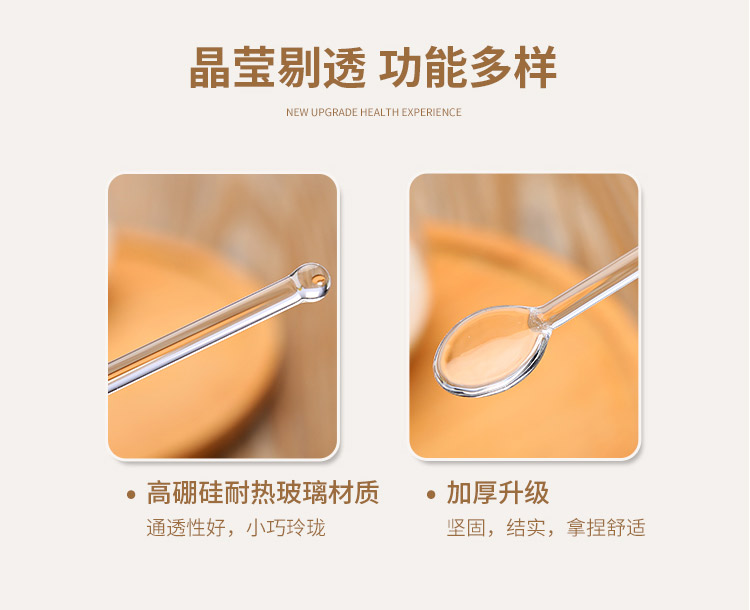 Cốc cà phê vuông tinh tế chịu nhiệt gấp đôi đơn giản với thìa sáng tạo cốc văn phòng nhà trà chiều - Cà phê thìa cà phê