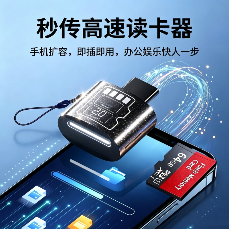 Tf Memory Card Ccd Camera Otg Suitable for Vivo Xiaomi Huawei Oppo Android Typc Mobile Phone Card Reader Conversion Tf Memory Card Ccd Camera Otg Suitable for Vivo Xiaomi Huawei Oppo Android Typc Mobile Phone Card Reader Conversion