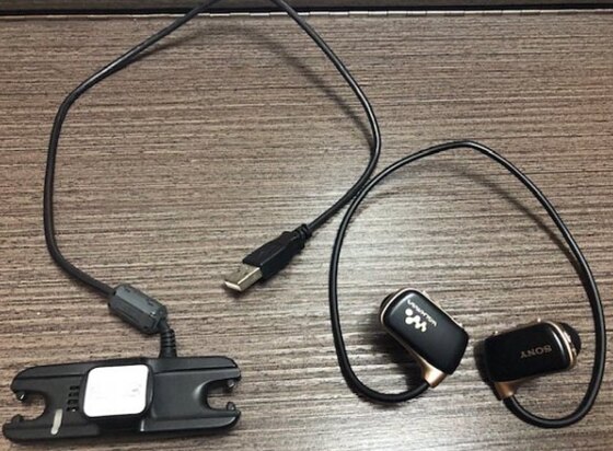 Sony SONY 오리지널 샘플 NWZ-W273S273274S 데이터 케이블 노래 전송용 USB 고속 충전 베이스