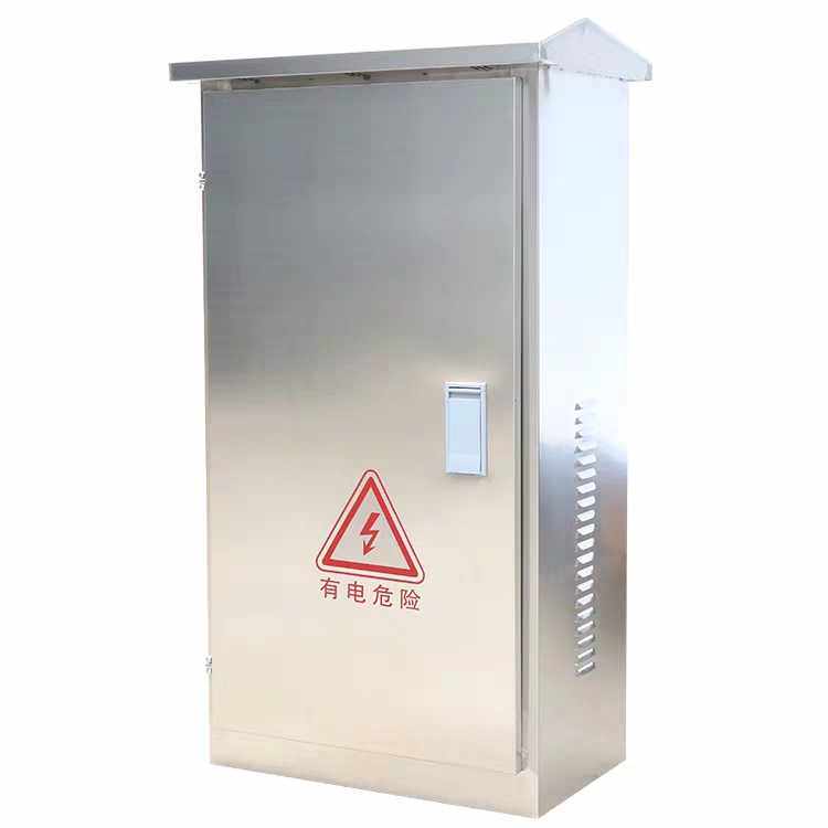 1700 * 700 * 370 Outdoor stainless steel rain-proof cabinet distribution cabinet control cabinet control cabinet distribution box power cabinet