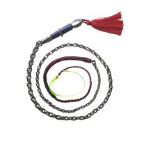 Divine sound whip Double rhombus grain-free nut Unicorn whip competition fling whip Stainless steel fitness whip Iron chain fierce steel whip