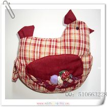 Anan fabric _ Foreign trade alfalfa flower Microwave oven gloves Oven insulation mat