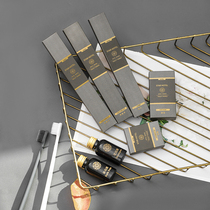 High-end B&B star hotel toiletries set disposable toothbrush with toothpaste hotel special toothbrush customization