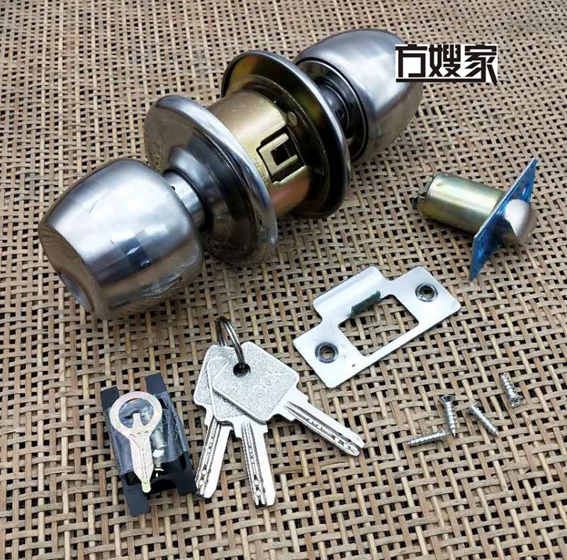 SK3 Boutique Love Computer Copper Biliary Round Side Punch Key Globular Lock Copper Core Ball Lock 480g Boxed