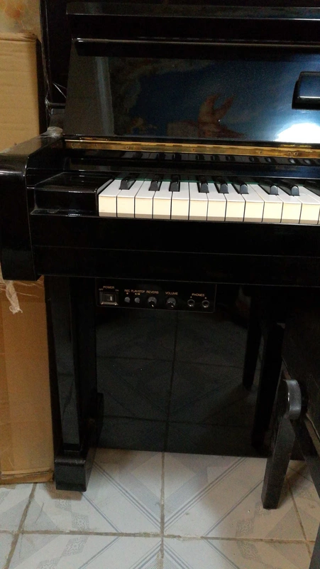 Đổi mới piano im lặng 1