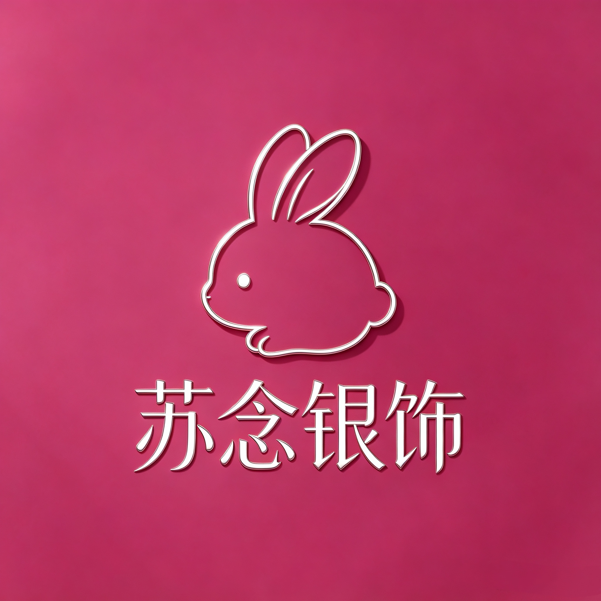 苏念 潮流银饰的LOGO