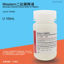 Western secondary antibody diluent 100mL Western Blot PH0492 PHYGENE