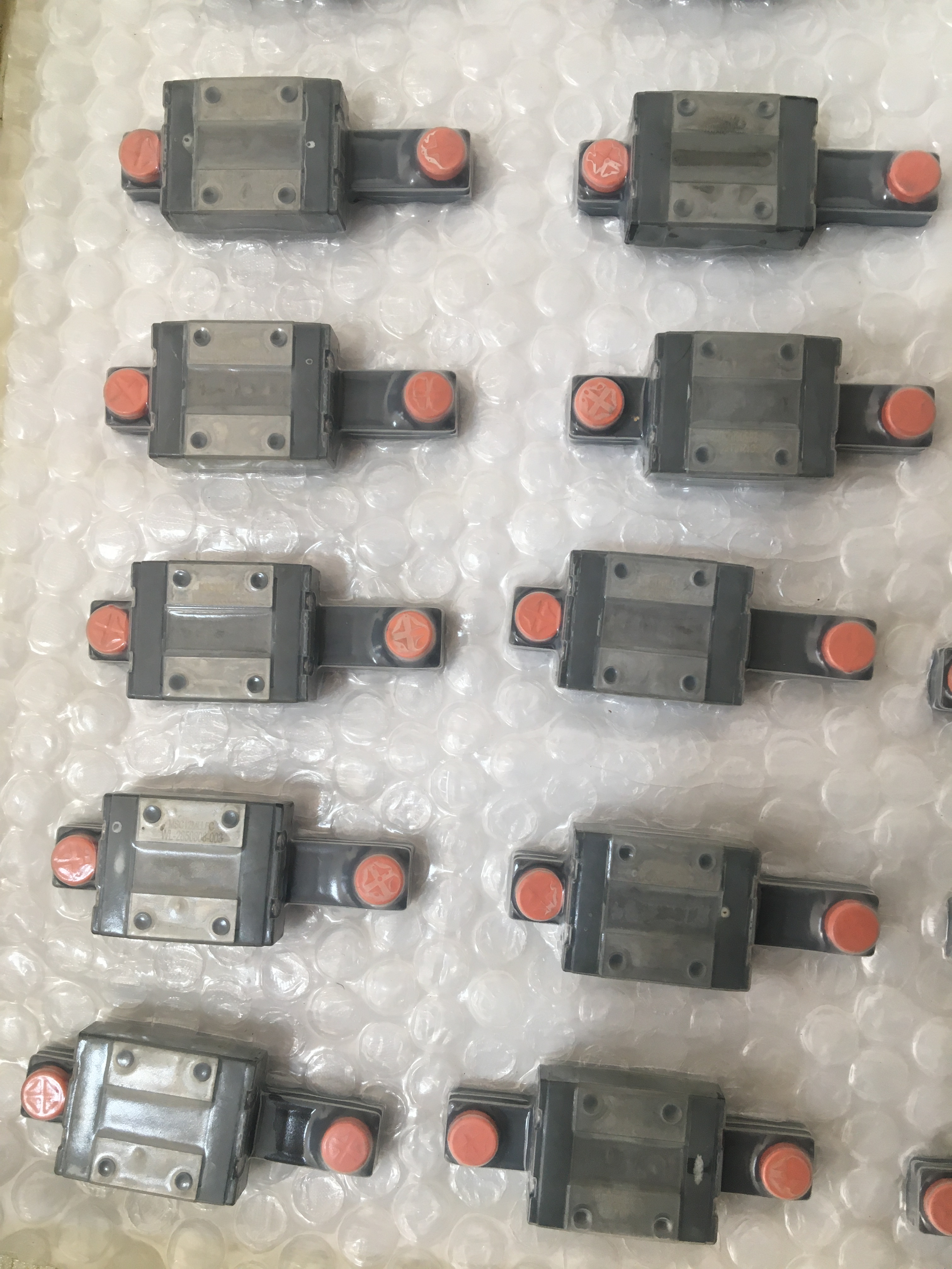 Taiwan PMI Linear guide slider MSC15MLLFC MSC12LMLLFC MSD9MLLF0 7LMFO FZ