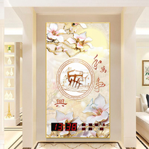 Digital electronic perpetual calendar 202019 new living room vertical version landscape wall hanging fashion creative household wall hanging